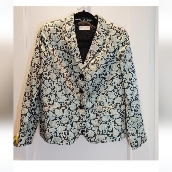 Dries van Noten Brocade Blazer Size 42/US 6 - Picture 2 of 5